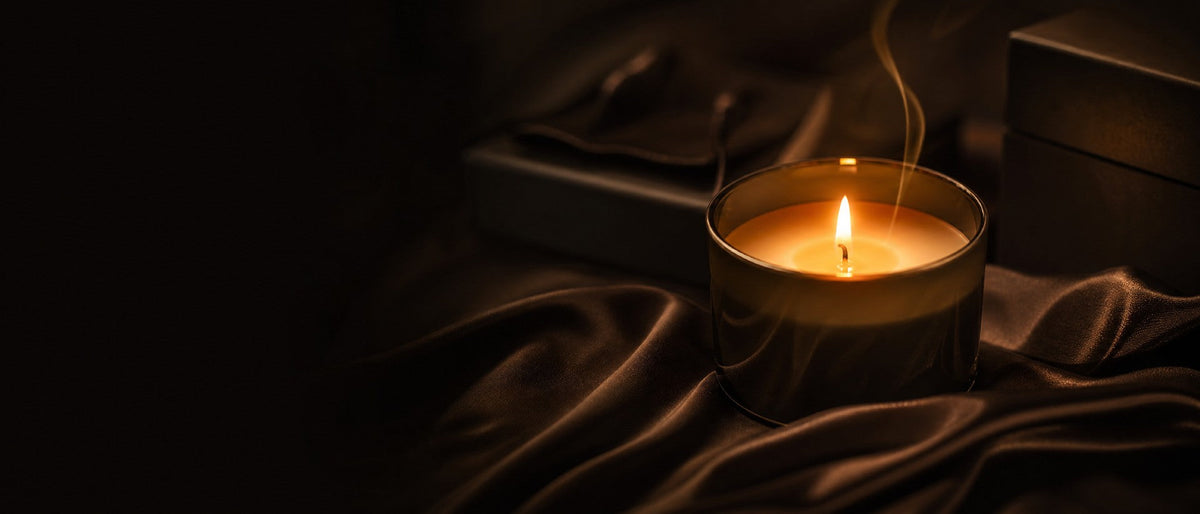 Velas de masaje