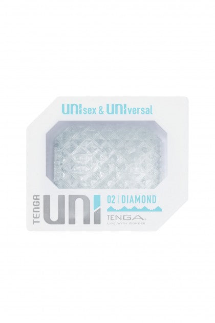 Tenga Uni Diamond Masturbador Dedal
