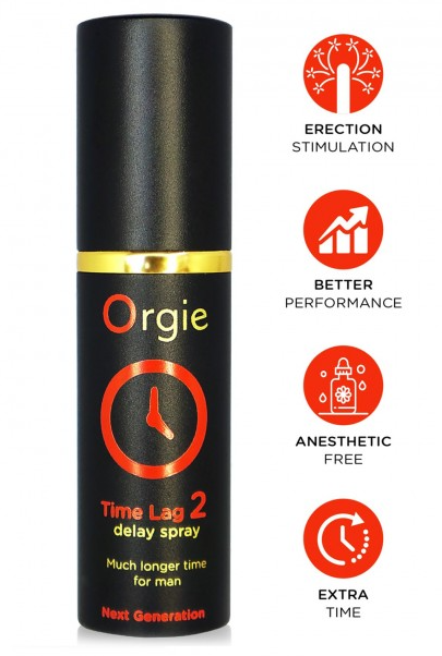 Time lag 2 delay spray Next Generation