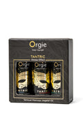 TANTRIC SENSUAL MASSAGE OILS 3 x 30ml Set Mini Size Collection