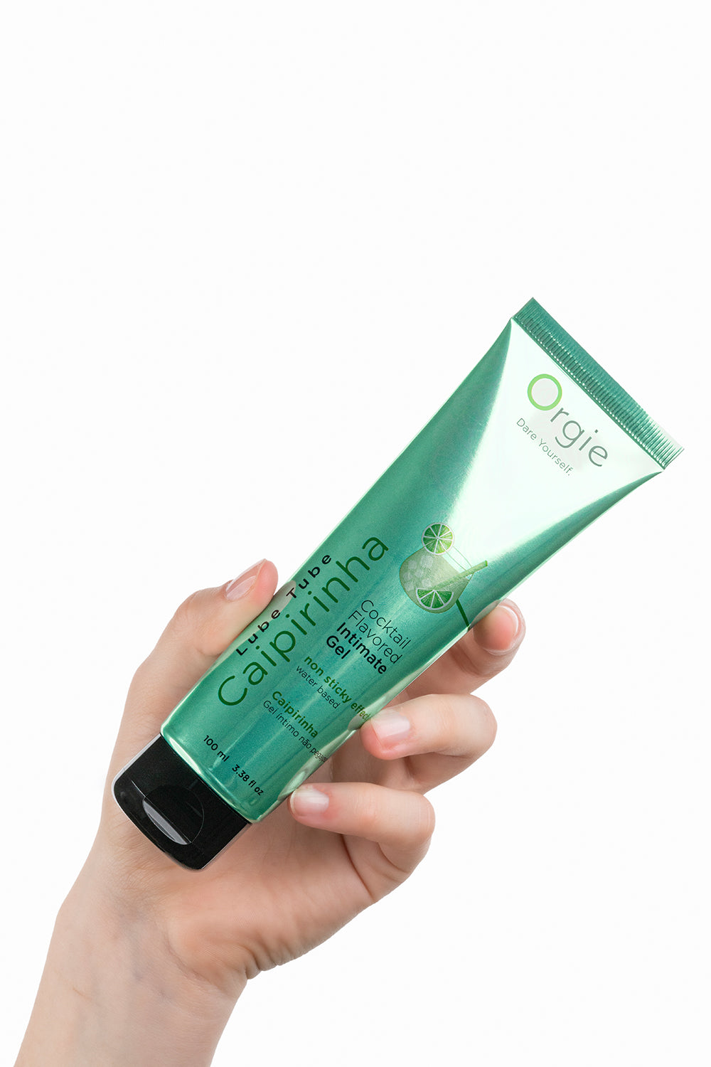 Lube Tube Cocktail Caipirinha 100ml back