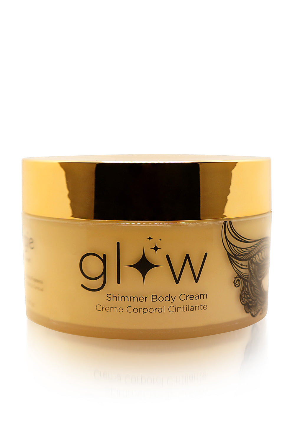 GLOW Shimmer Body Cream