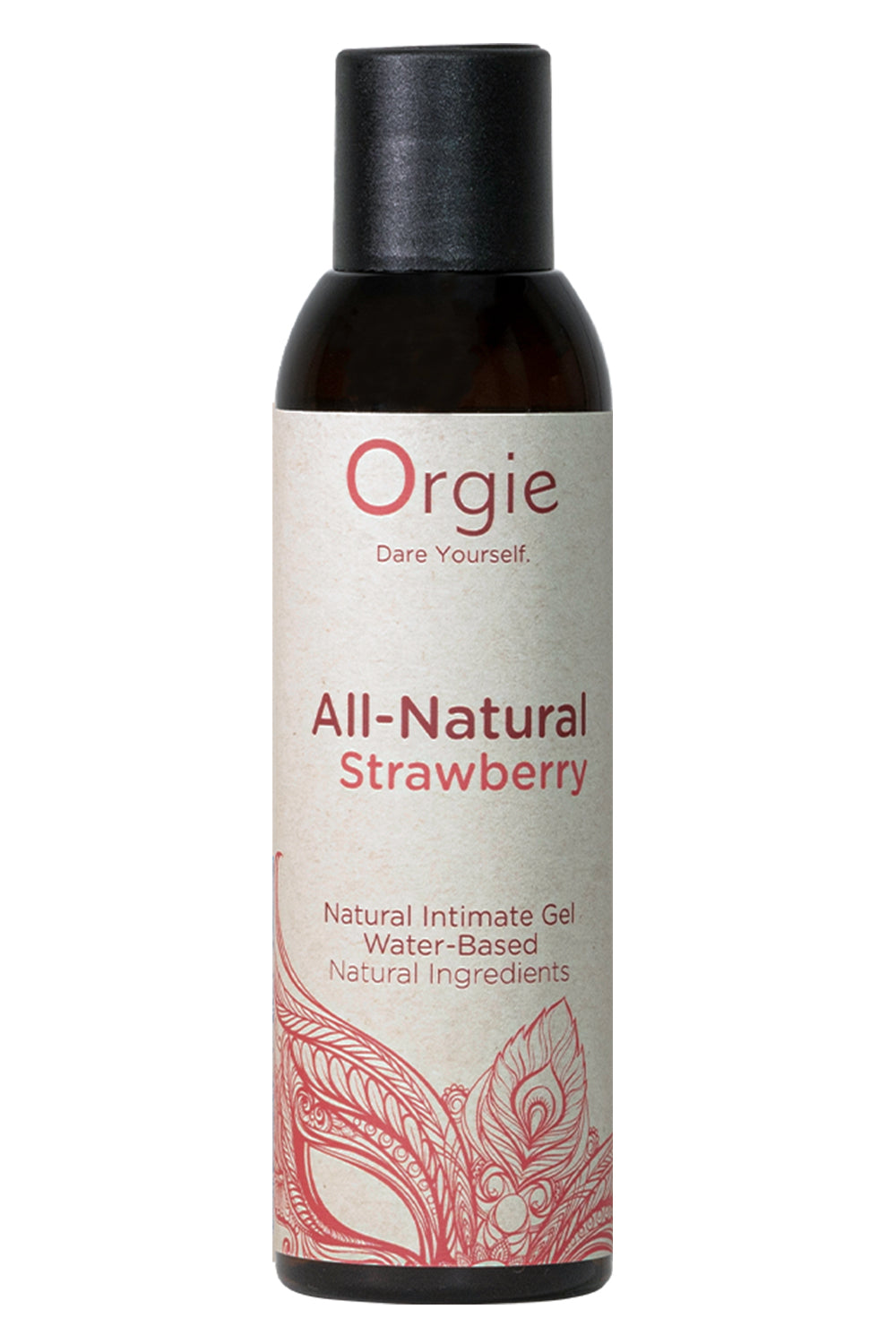 ALL-NATURAL STRAWBERRY Kissable Water-based Intimate Gel