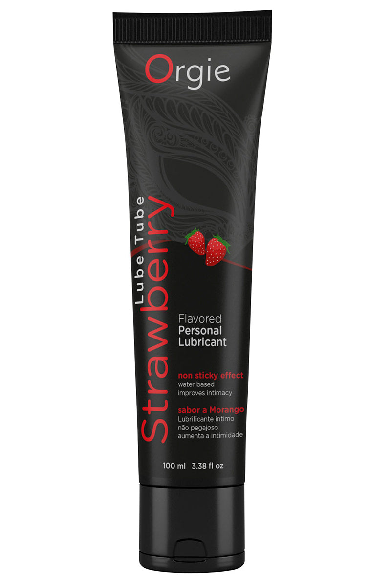 Lube Tube Strawberry