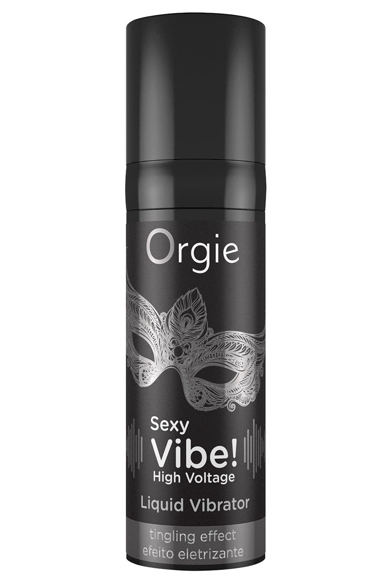 Sexy Vibe! High Voltage - Liquid Vibrator