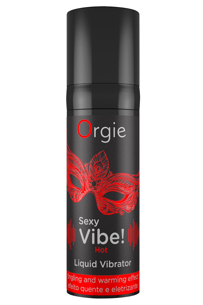 Sexy Vibe! Hot - Liquid Vibrator