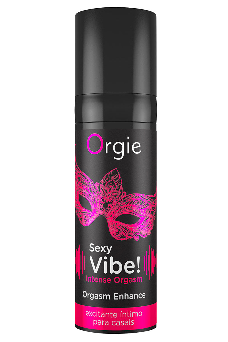 Sexy Vibe! Intense Orgasm - Liquid Vibrator