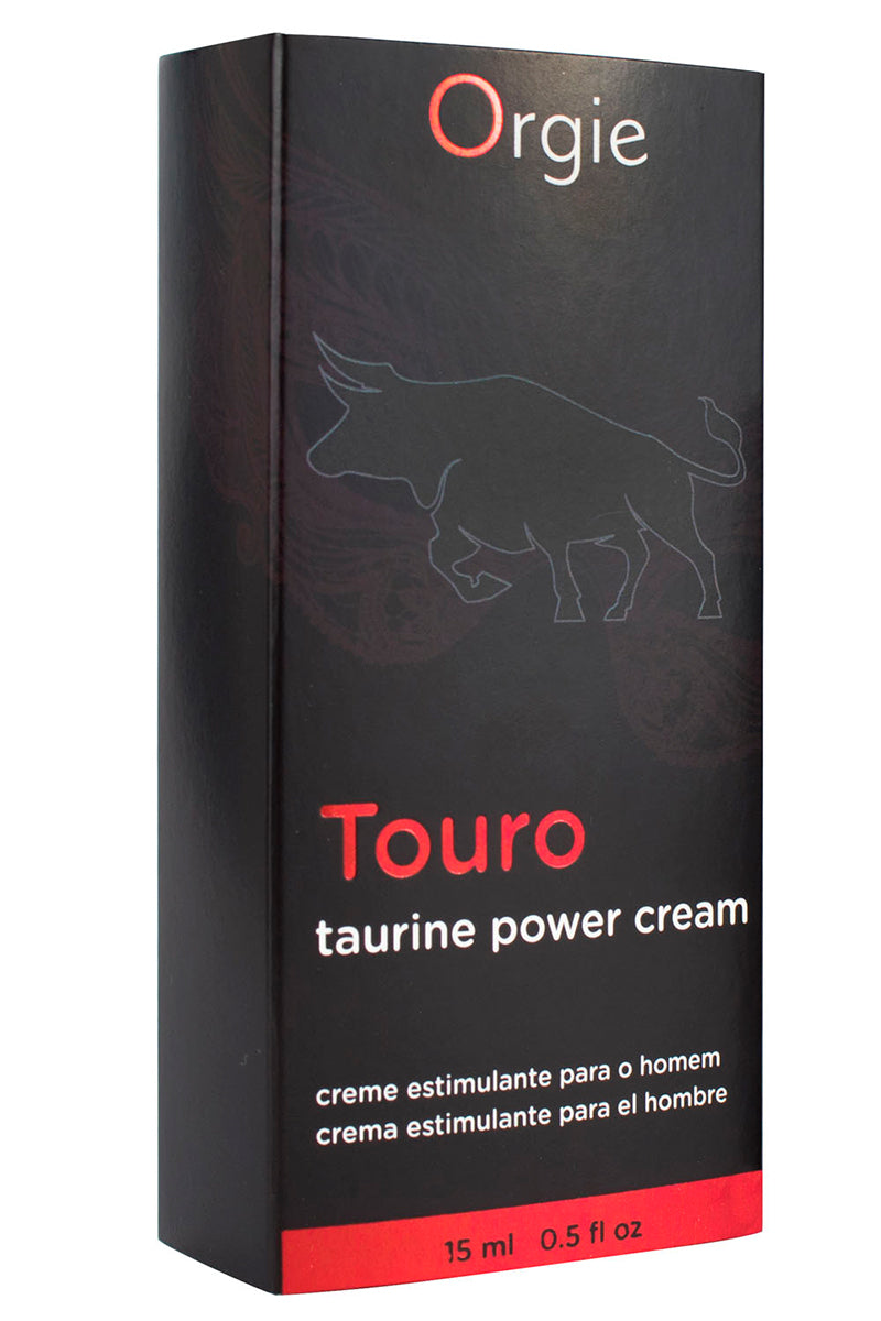 Touro - Erection Cream - With Taurina