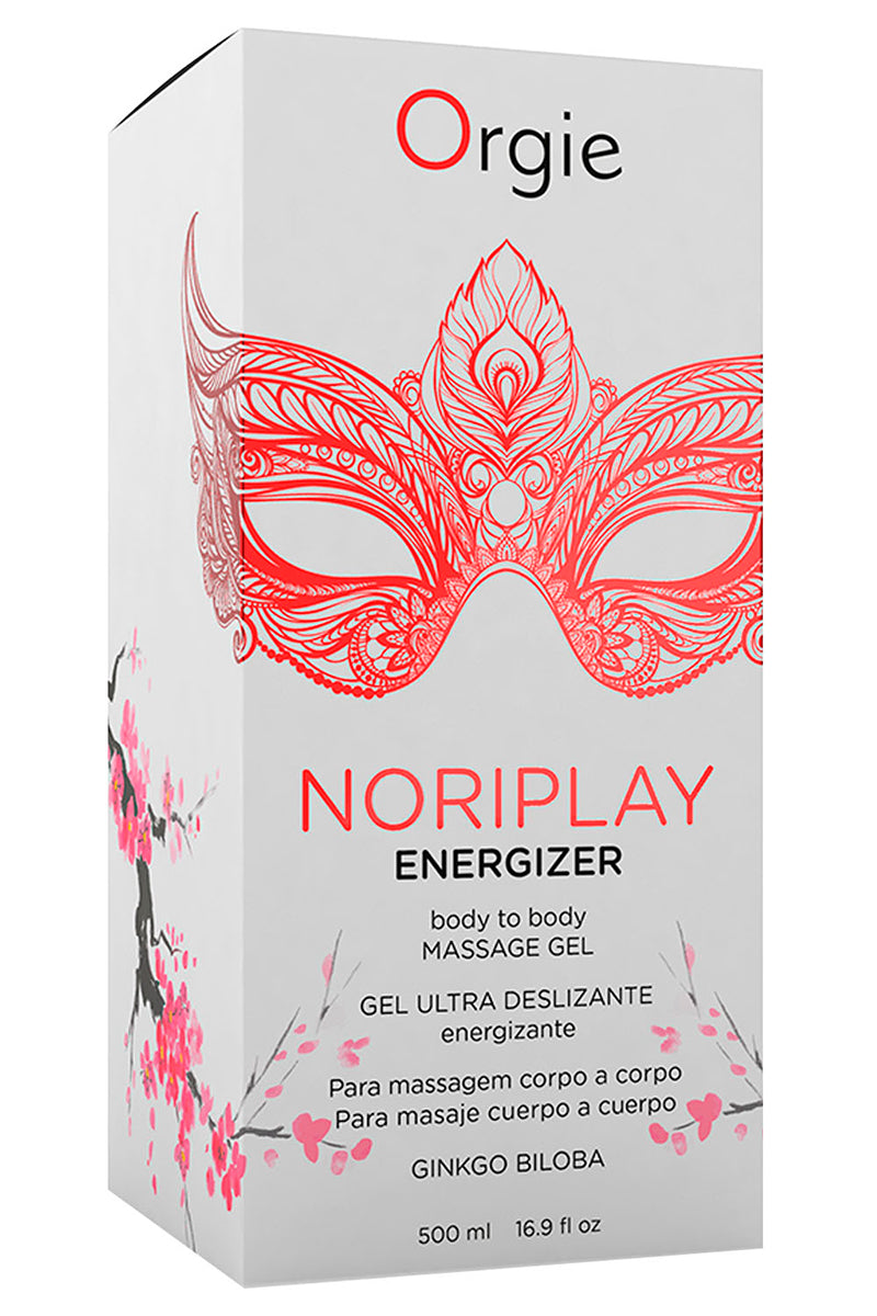 Noriplay - Energizing Nuru Massage Gel
