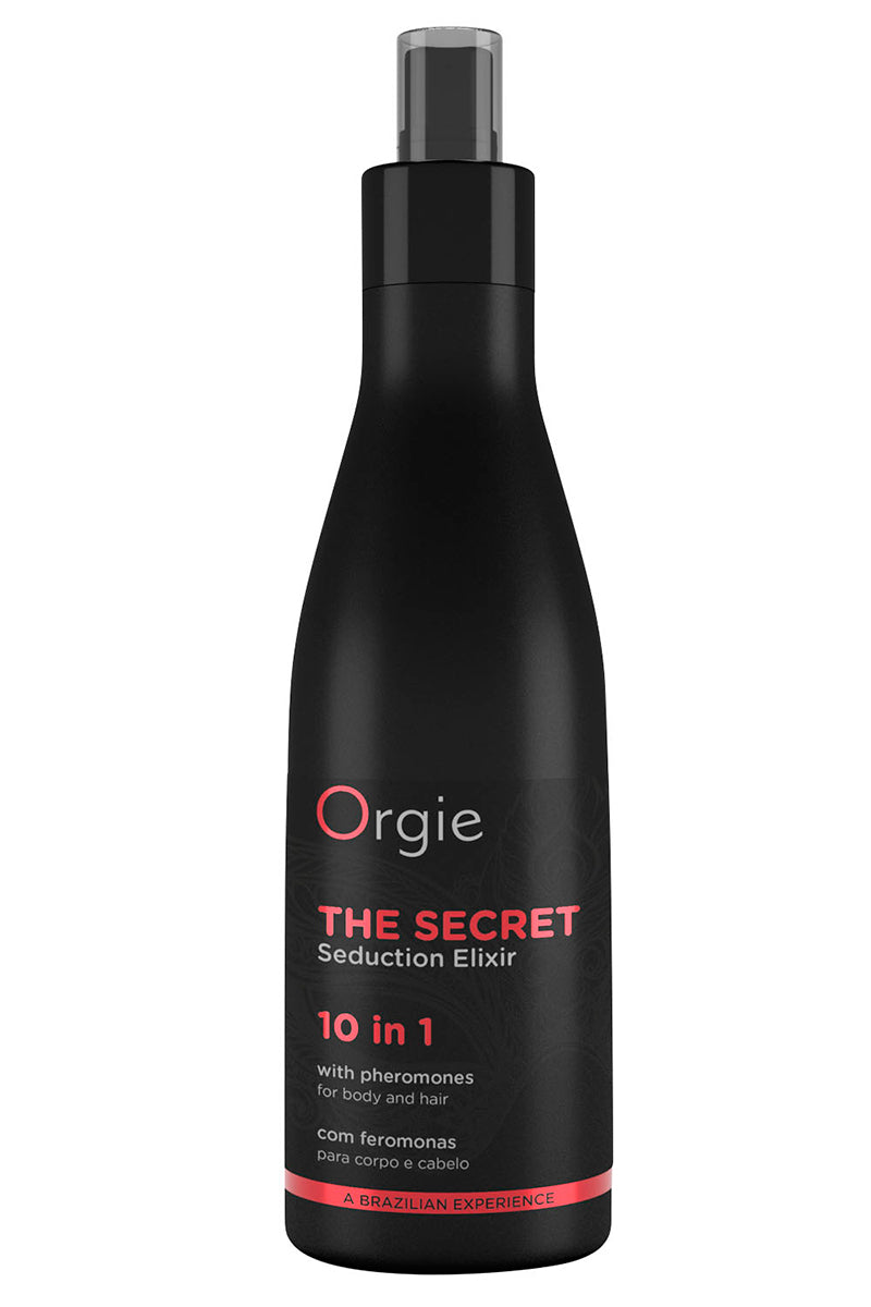 The Secret Seduction Elixir 10 In 1