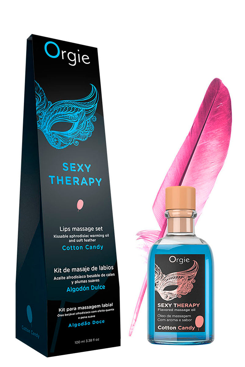 Lips Massage Kit Cotton Candy