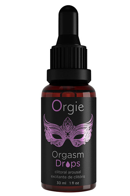 Orgasm Drops Clitoral Arousal