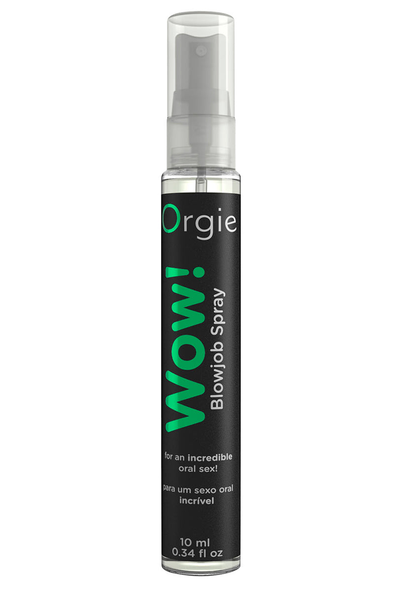 Wow! Blowjob Spray