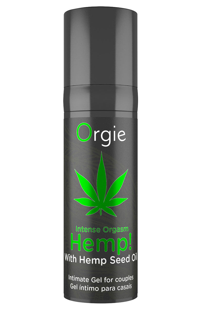 Hemp! - Intense Orgasm - 15 Ml