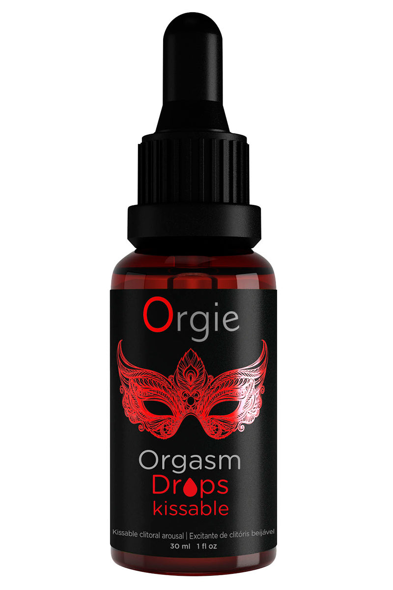 Orgasm Drops Kissable 30 ml