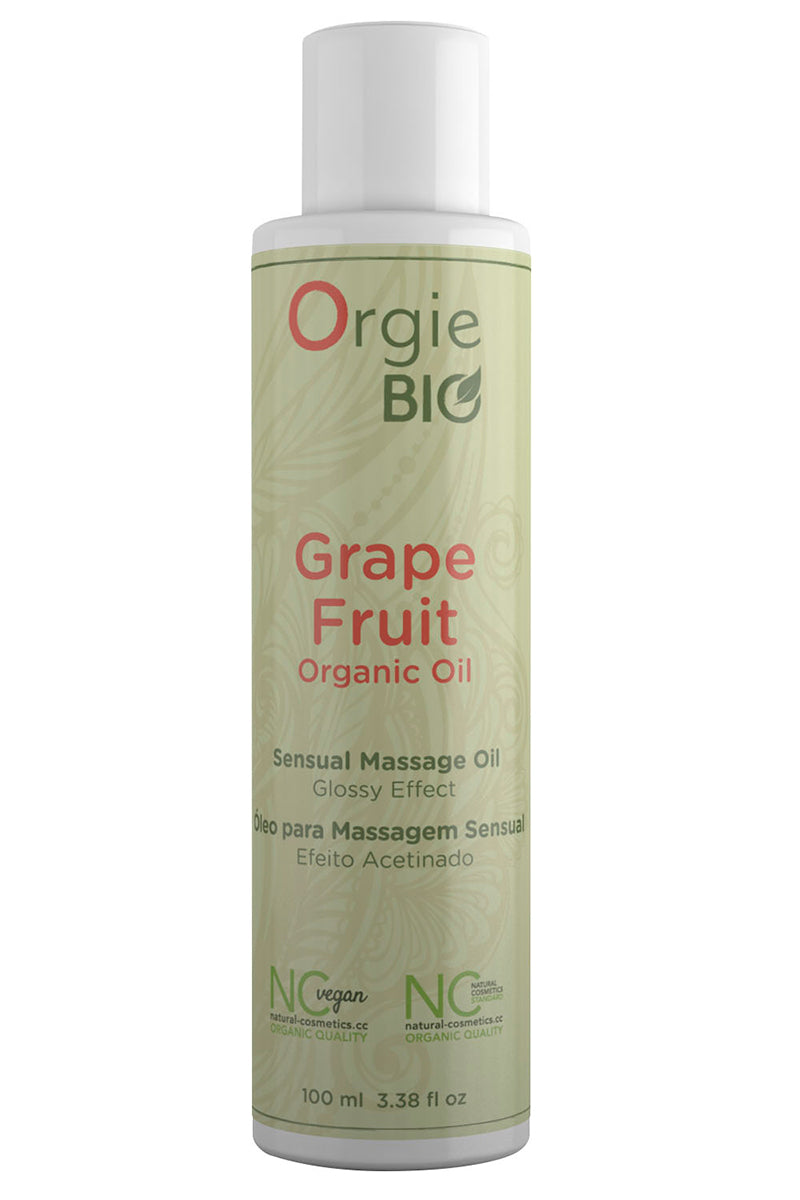 Orgie Bio Grapefruit Organic Oil 100ml Disk Top