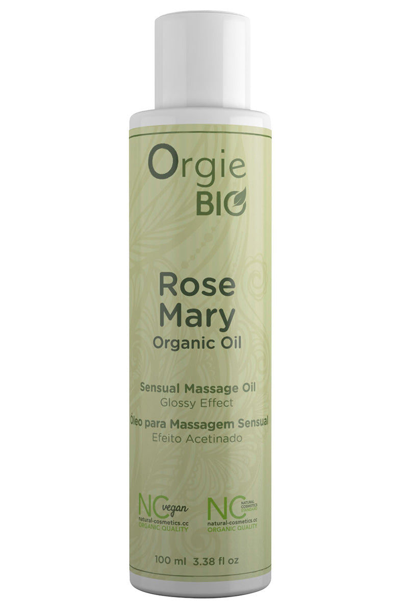 Orgie Bio Rosemary Organic Oil 100ml Disk Top