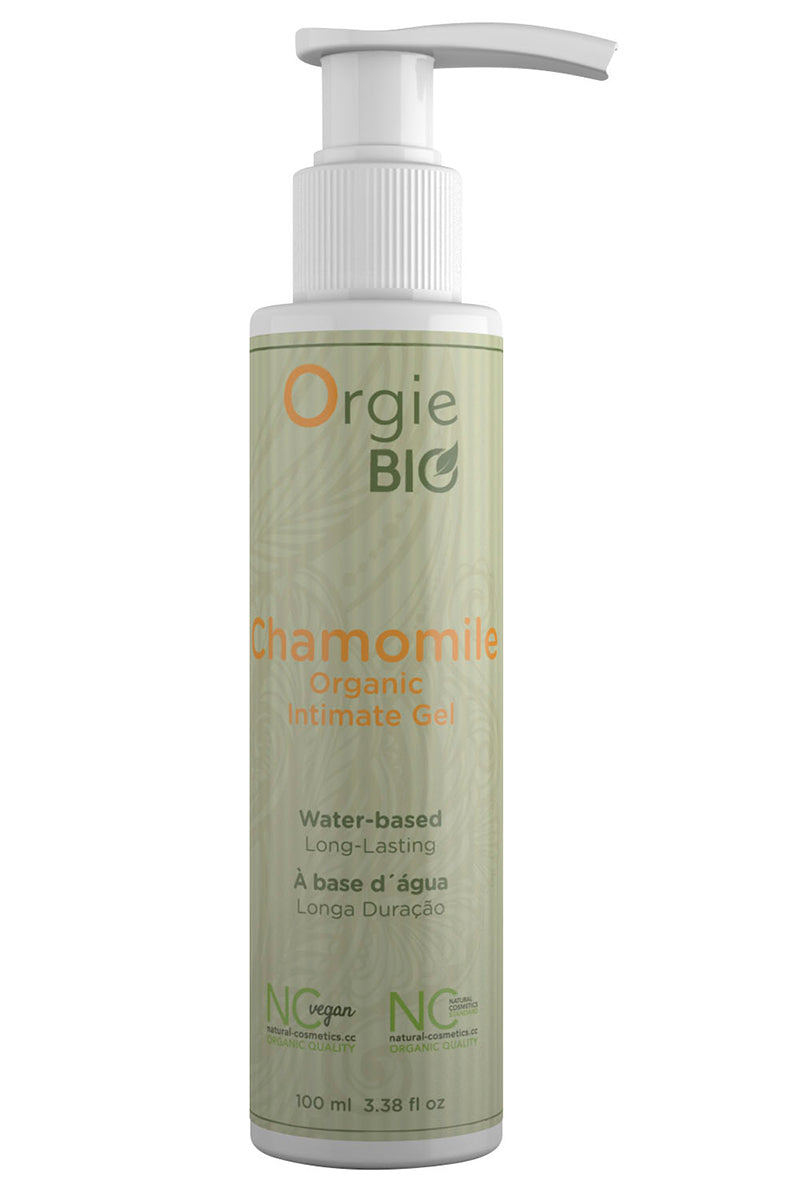 Orgie Bio Chamomile Intimate Gel 100ml Pump
