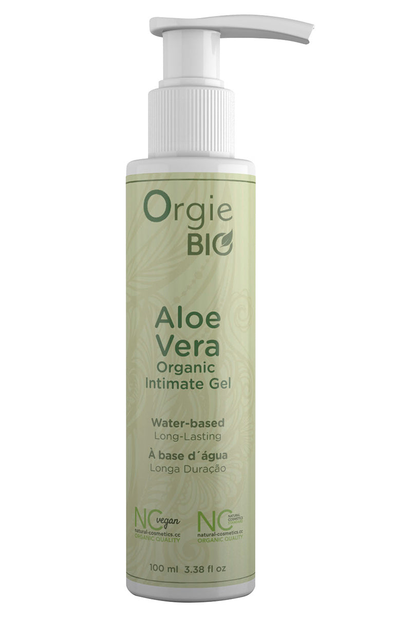 Orgie Bio Aloe Vera Intimate Gel 100ml Pump