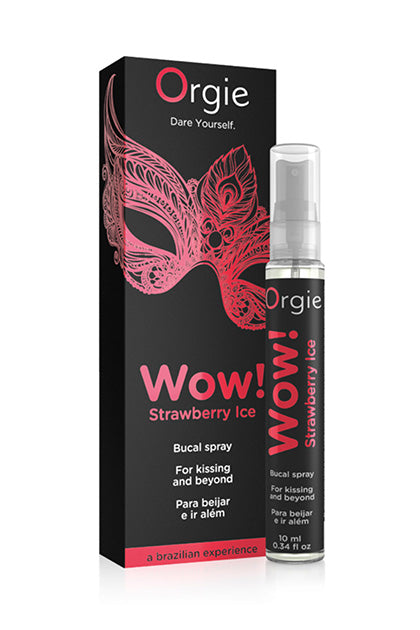 WOW! STRAWBERRY ICE 10 ML