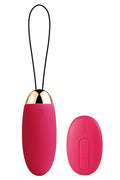 ELVA PLUM RED